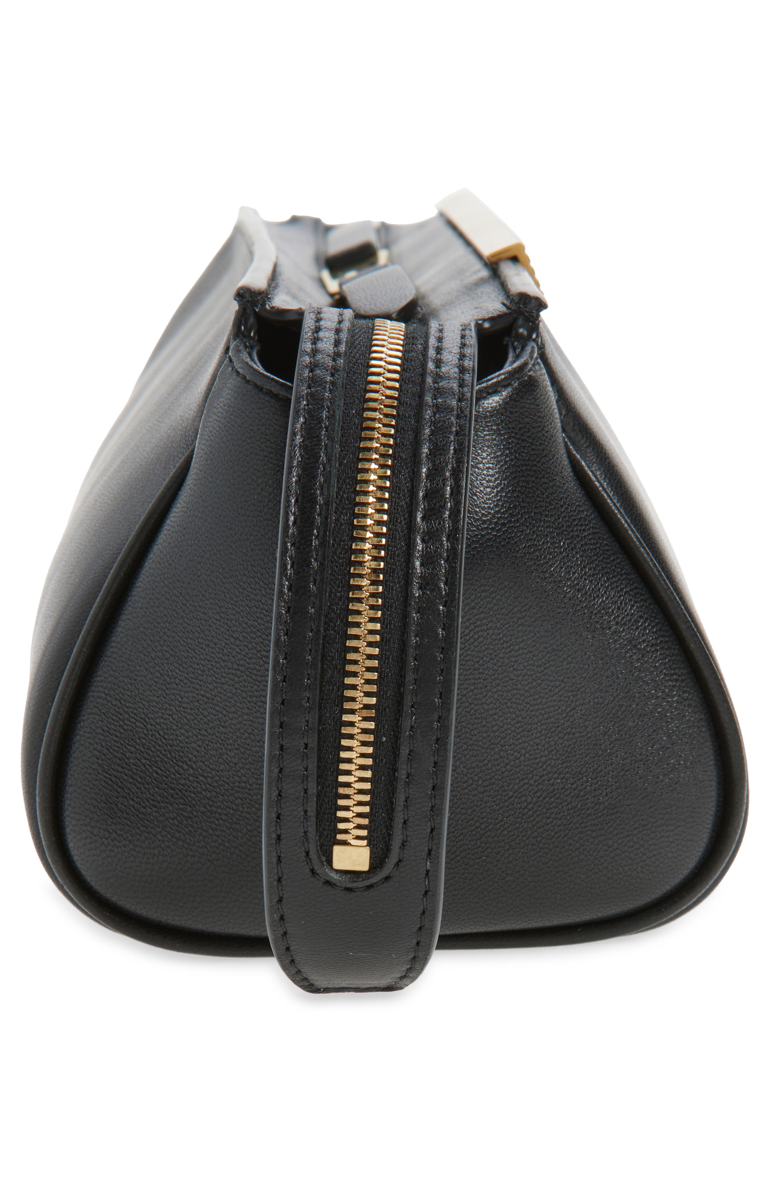 Khaite Donna Evening Clutch, Alternate, color, Black