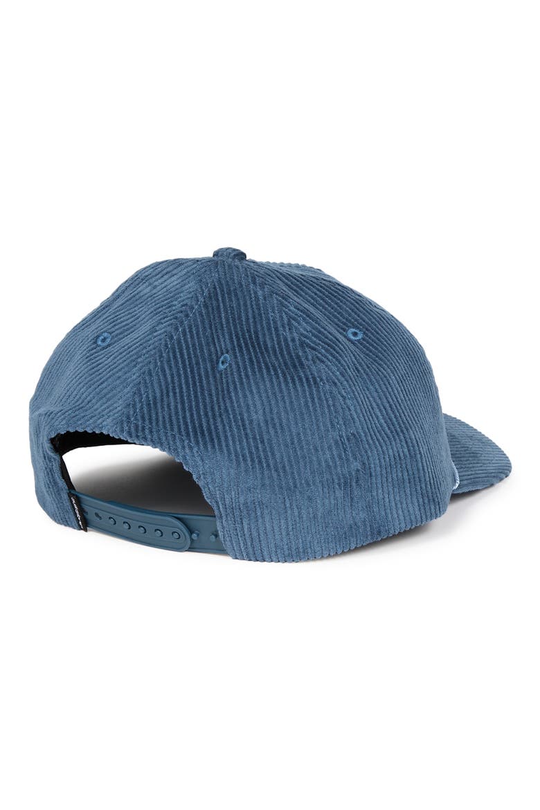 Palms Corduroy Snapback Baseball Cap, Alternate, color, RIVIERA