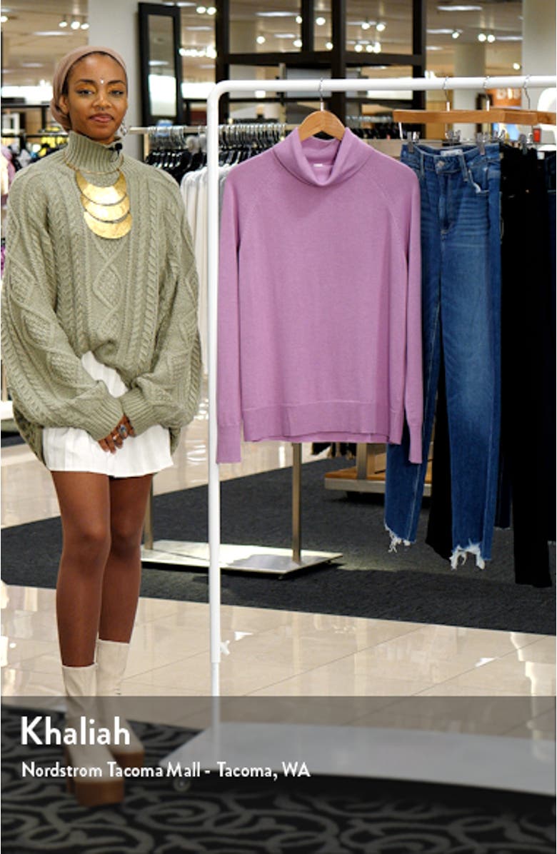 Cozy Turtleneck Sweater, sales video thumbnail