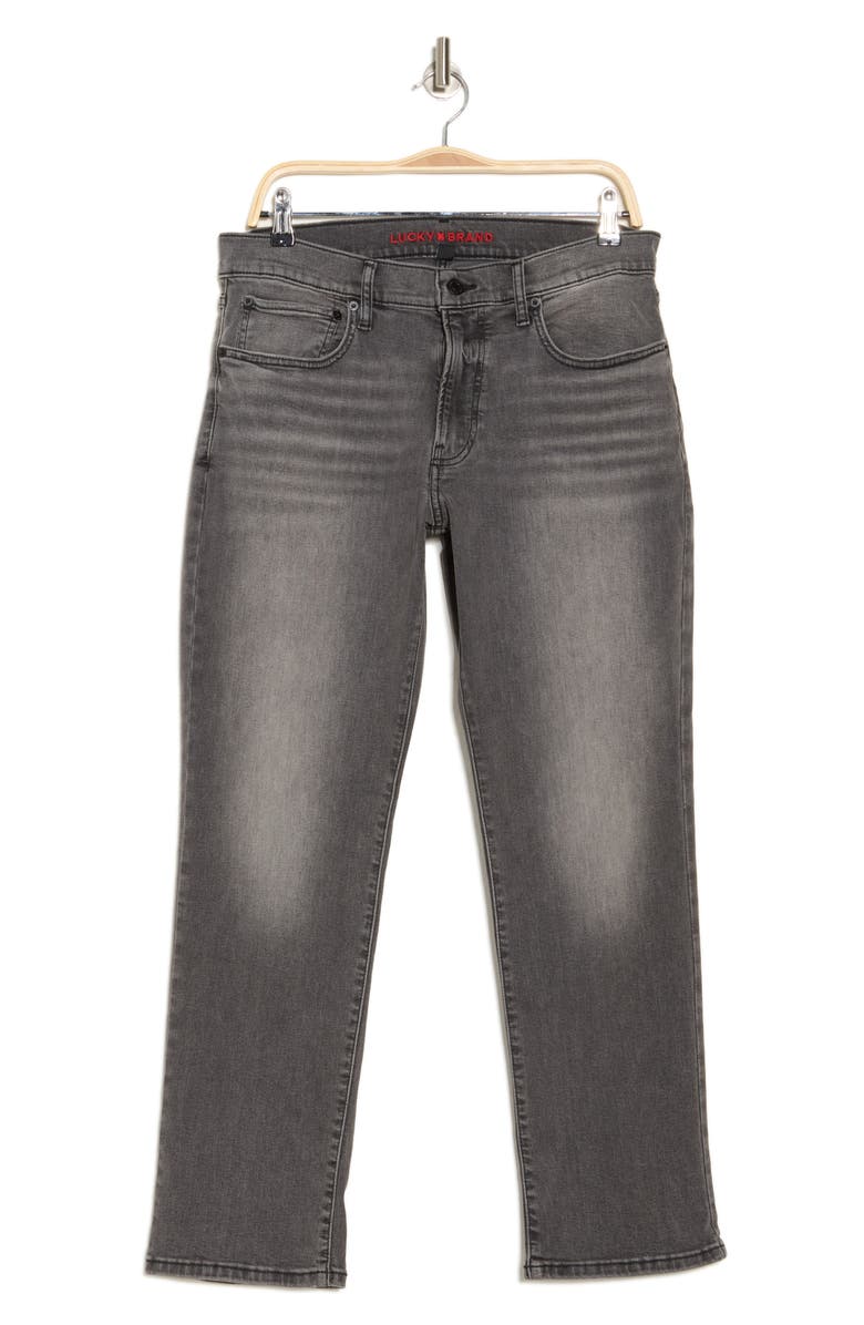 Lucky Brand 223 Straight Jeans, Alternate, color, Rock Valley