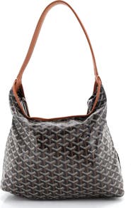 Pre-Owned Goyard Boheme Hobo Coated Canvas
