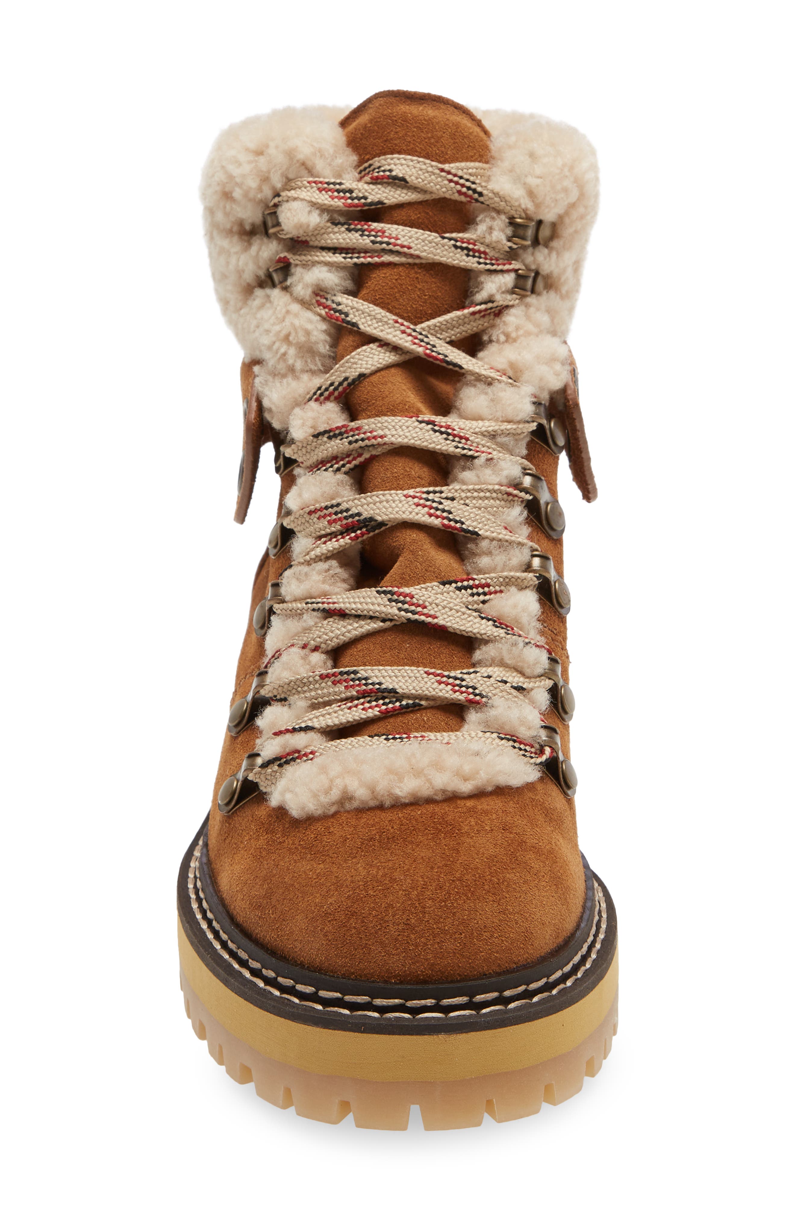 Eileen Genuine Shearling Winter Boot, Alternate, color, TAN