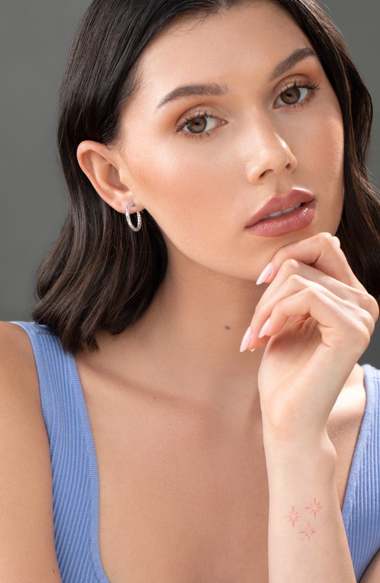 Bony Levy 14K Gold Hoop Earrings, Alternate, color, 