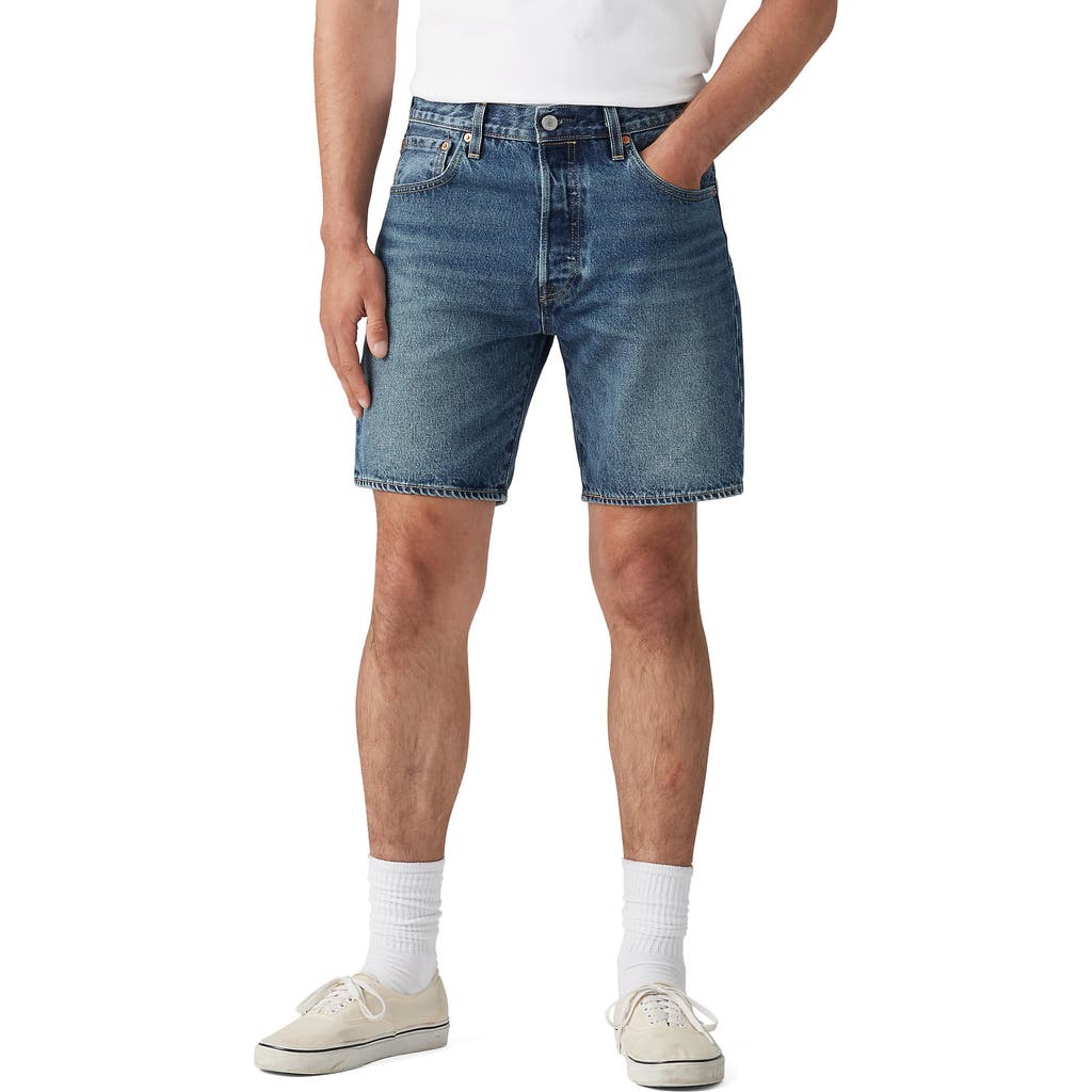 Levi's 468 Shorts In Indigo General Shorts