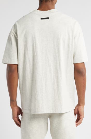 Long Sleeve Cotton Jersey Graphic T-Shirt