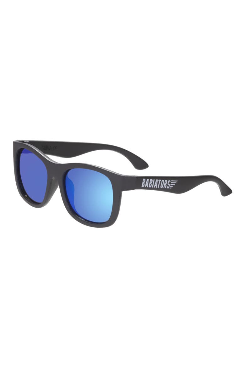 41mm Mirrored Polarized Navigator Sunglasses, Main, color, THE SCOUT