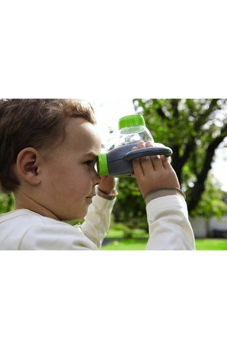 HABA Terra Kids Bug Viewer and Observational Magnifier - Dual Magnification with Mirror, Carabiner Clip, and 360° Insect Observation, Alternate, color, Multi