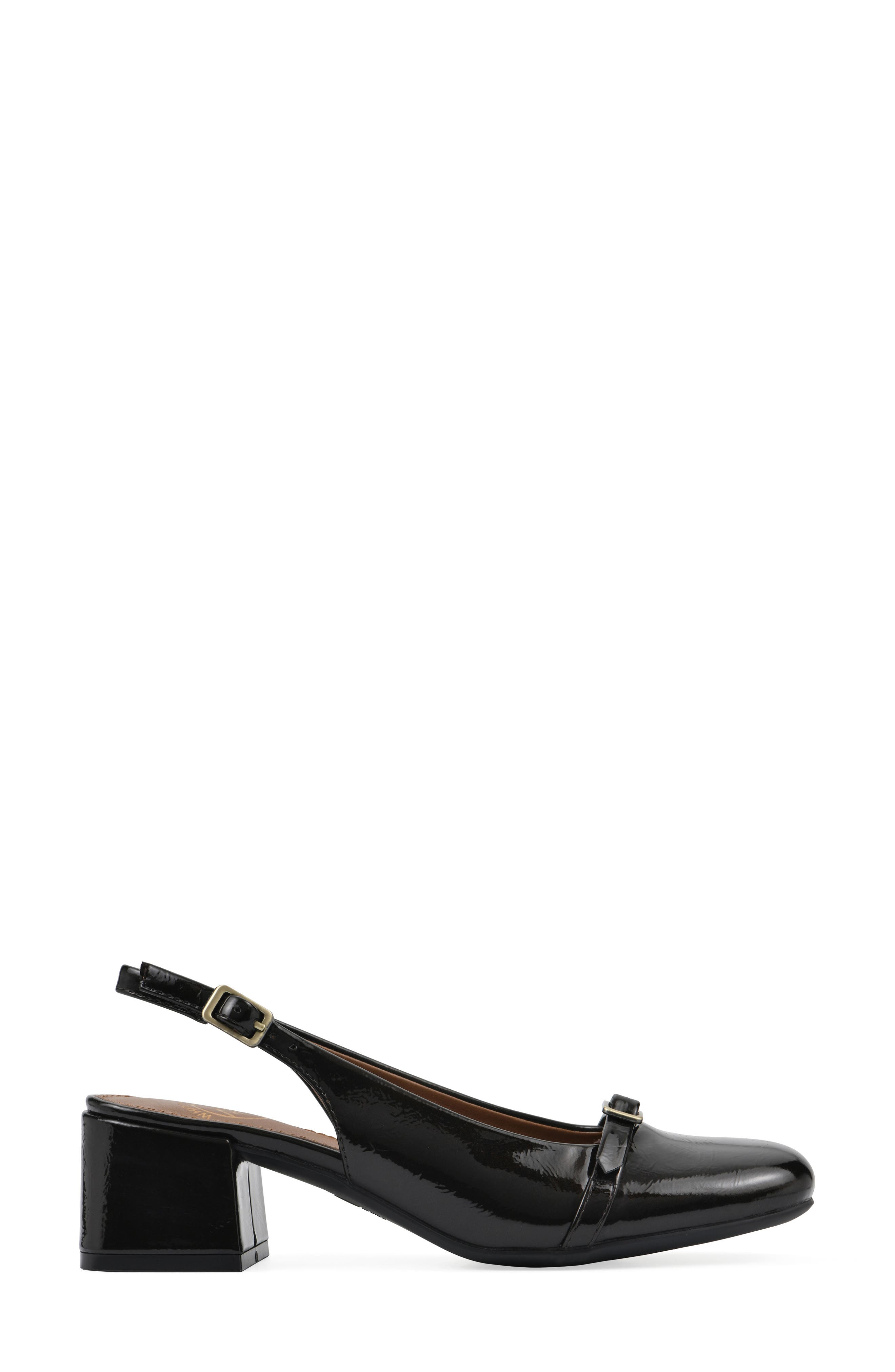 White Mountain Footwear Later Slingback Pump, Alternate, color, Bronze Patent