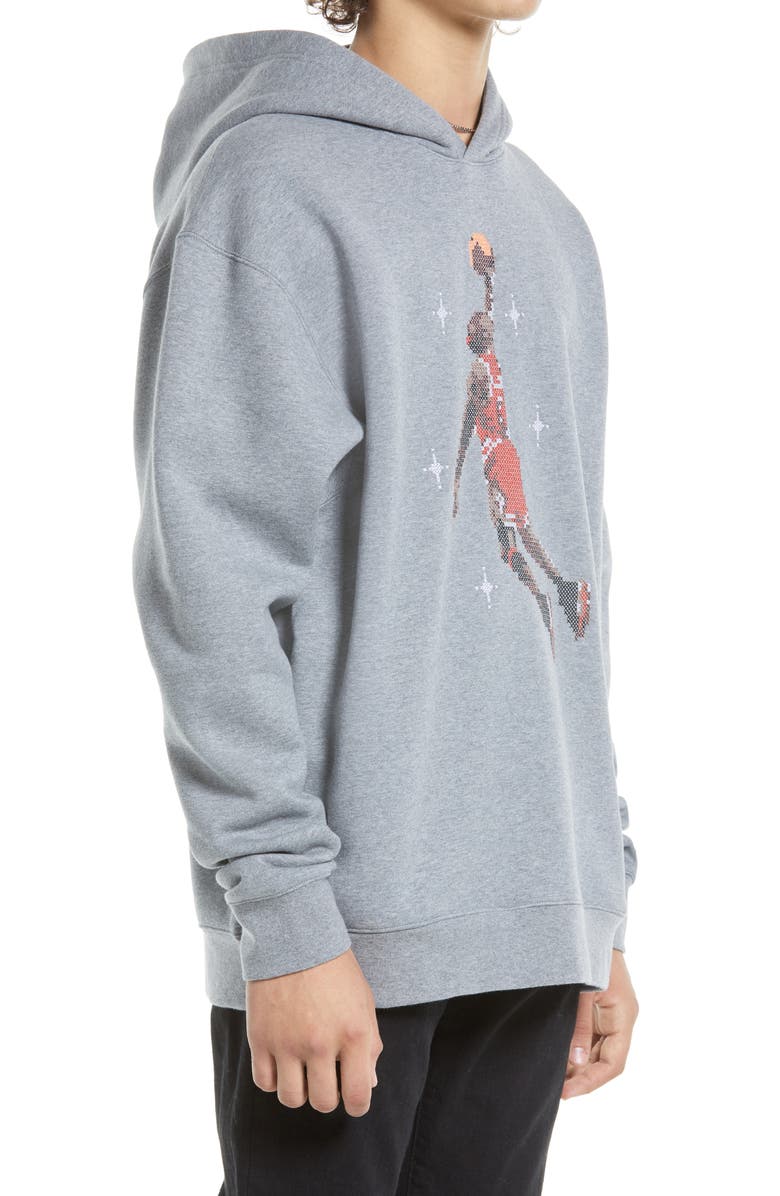 Jordan Essential Fleece Graphic Hoodie, Alternate, color, 