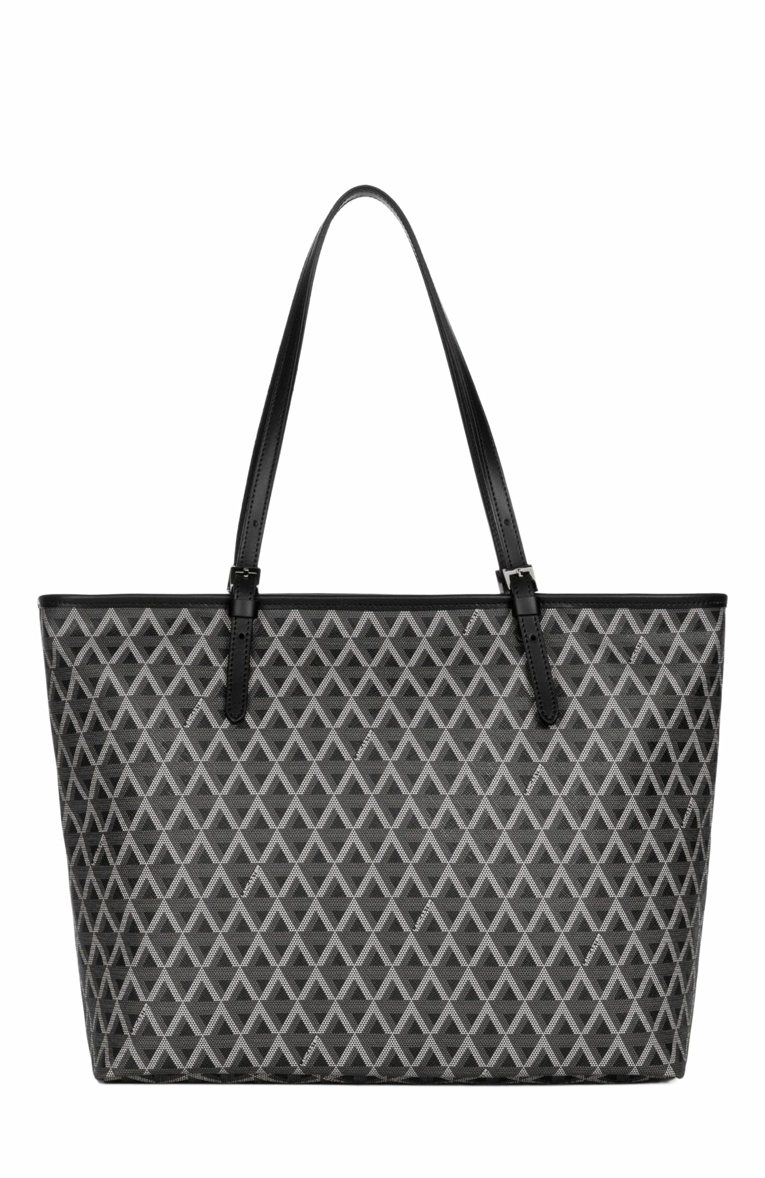 Lancaster Zipped Shoulder Tote Bag L Ikon, Main, color, 