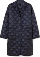 Marina Rinaldi Preston Water Repellent Quilted Coat