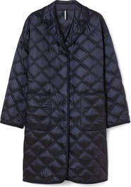 Marina Rinaldi Preston Water Repellent Quilted Coat