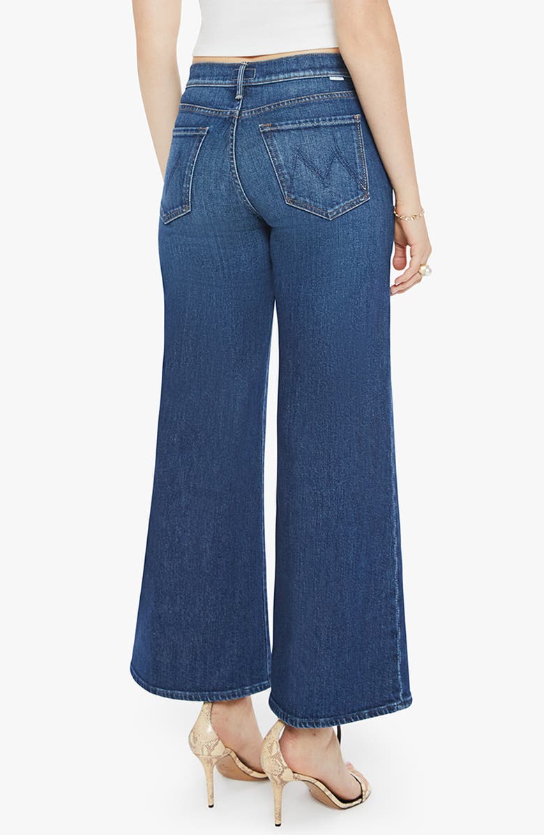 MOTHER The Twister Flood Ankle Flare Jeans, Alternate, color, Clothing Optional