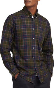 Barbour Wetheram Tailored Fit Button-Down Shirt