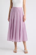 DELUC Journey Flared Maxi Skirt