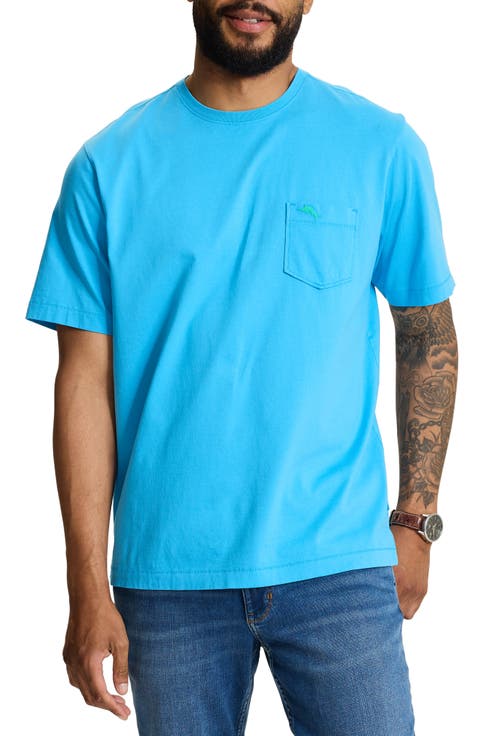 New Bali Sky Original Fit Pocket T-Shirt