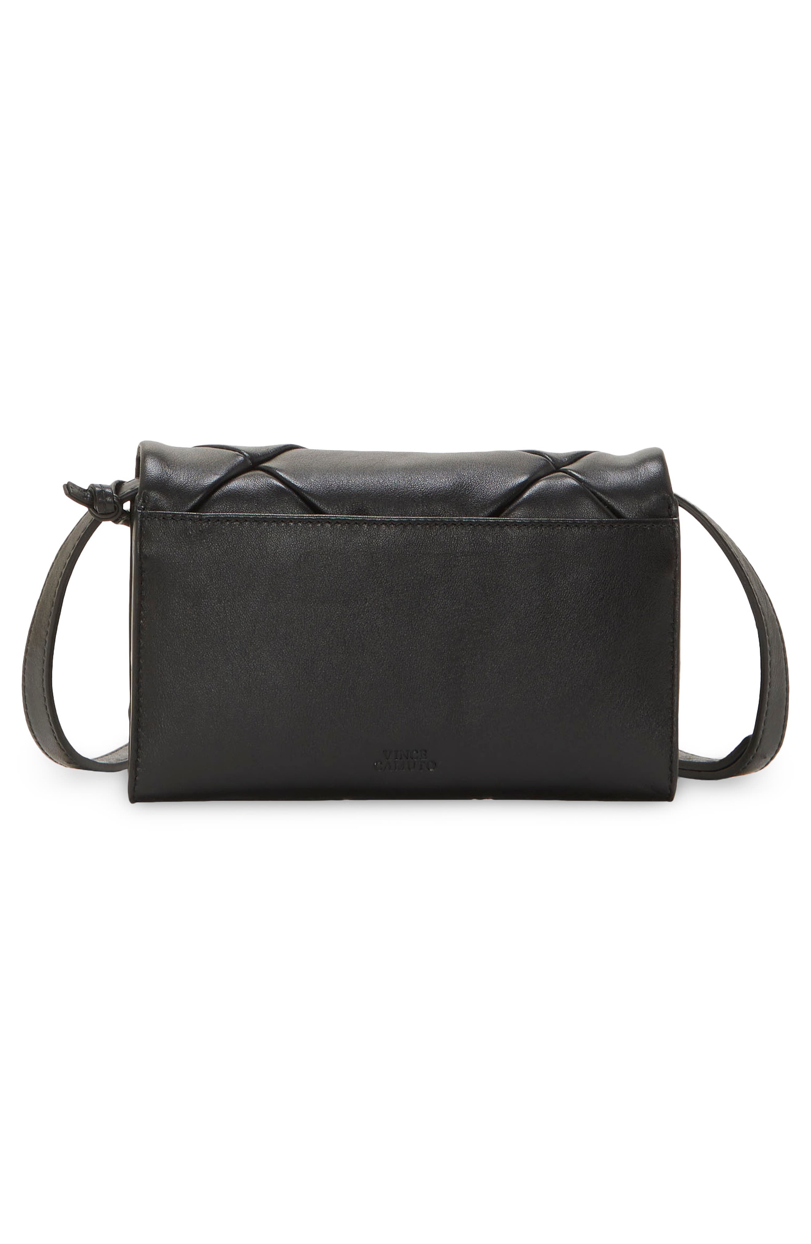 Vince Camuto Kaiza Leather Crossbody Bag, Alternate, color, 