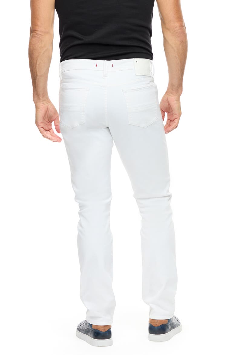 Kilmer 2 Straight Leg Jeans, Alternate, color, WHITE