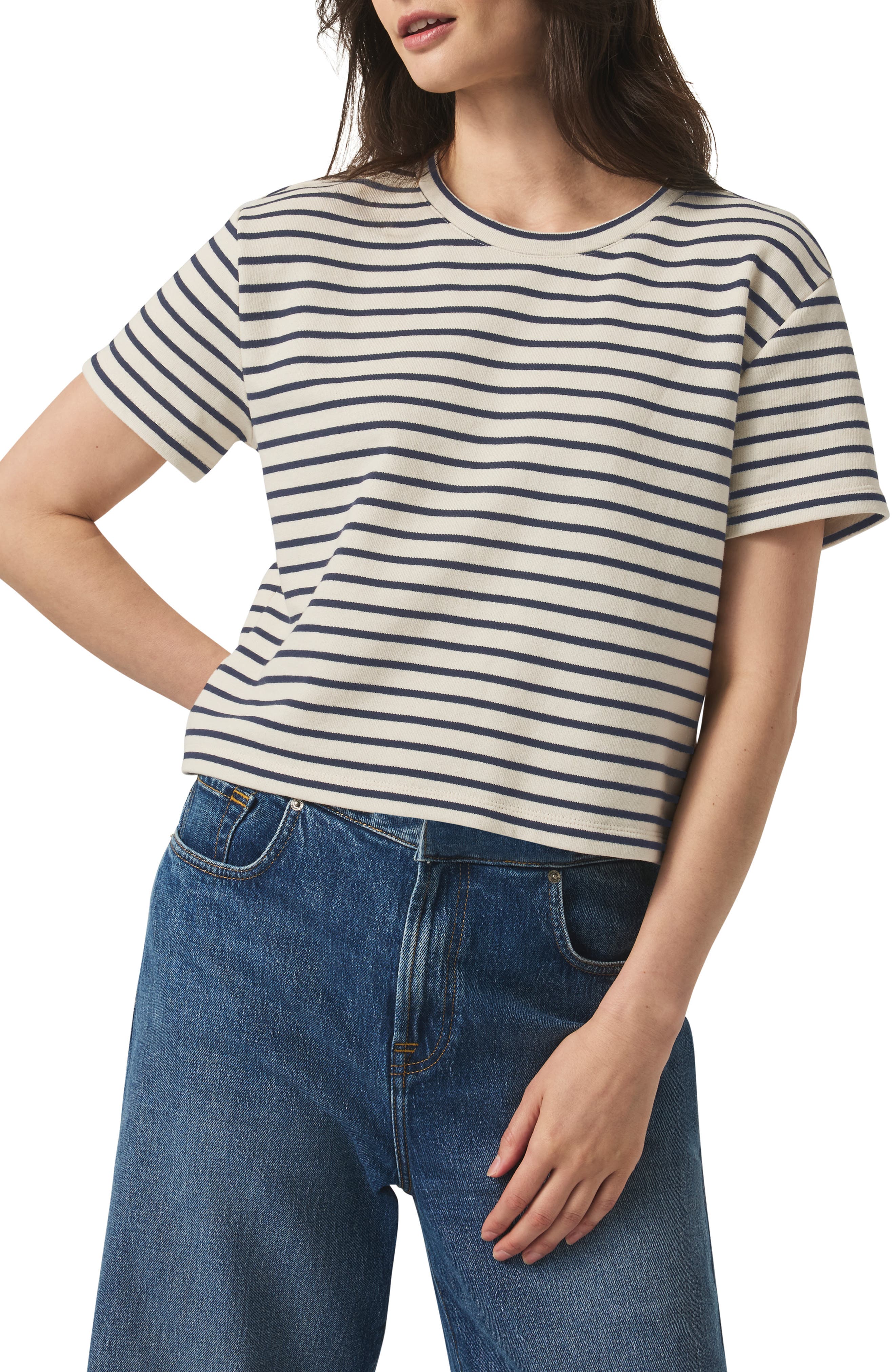 splendid striped top