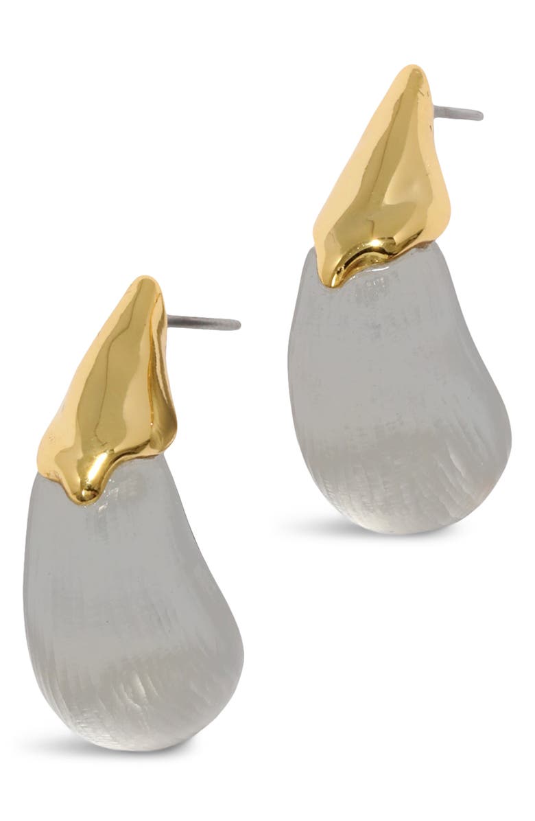 Alexis Bittar Luminous Lucite<sup>®</sup> Drop Earrings, Main, color, 