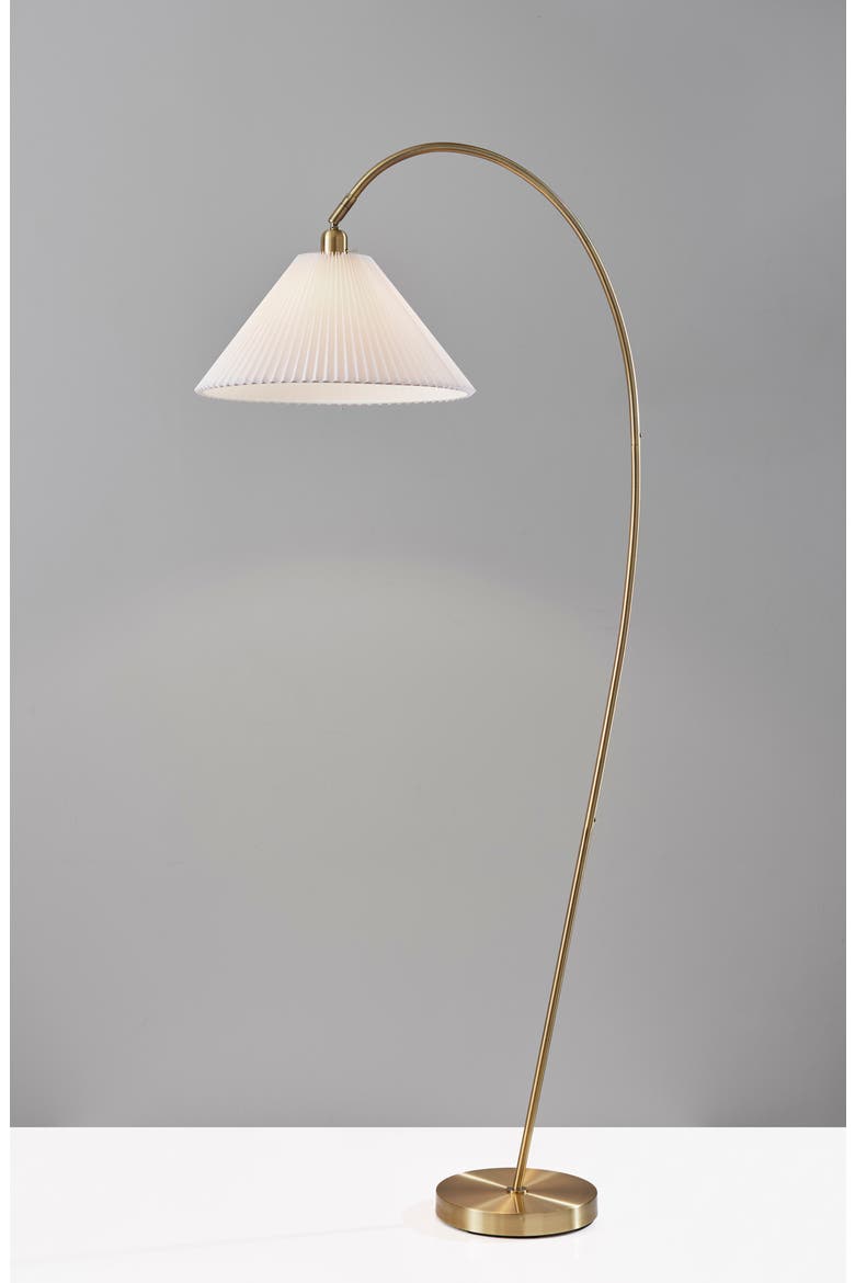 Delaney Floor Lamp, Alternate, color, ANTIQUE BRASS