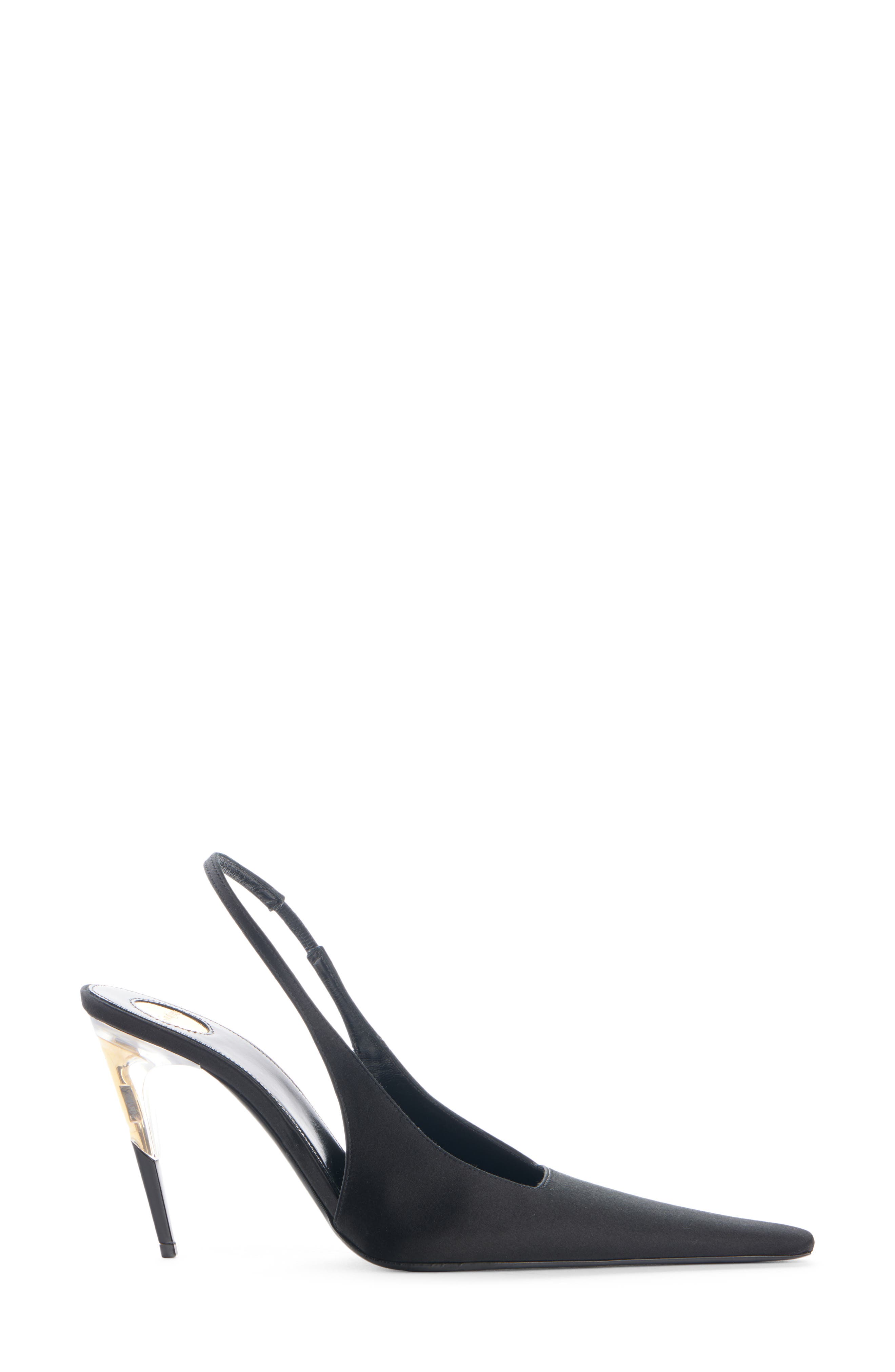 Goya Slingback Pump, Alternate, color, NOIR