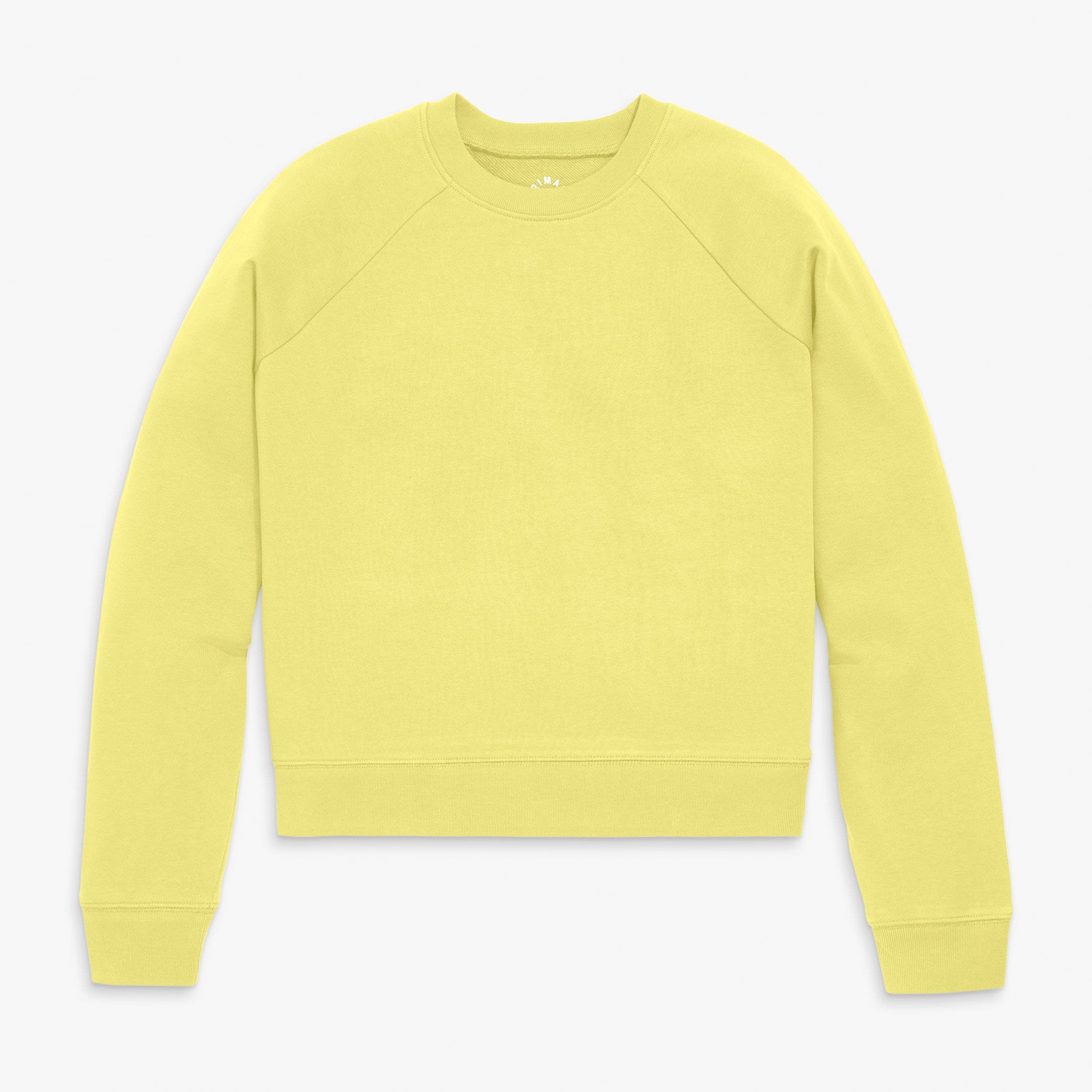 Primary Adult 24/7 Sweatshirt In Yellow