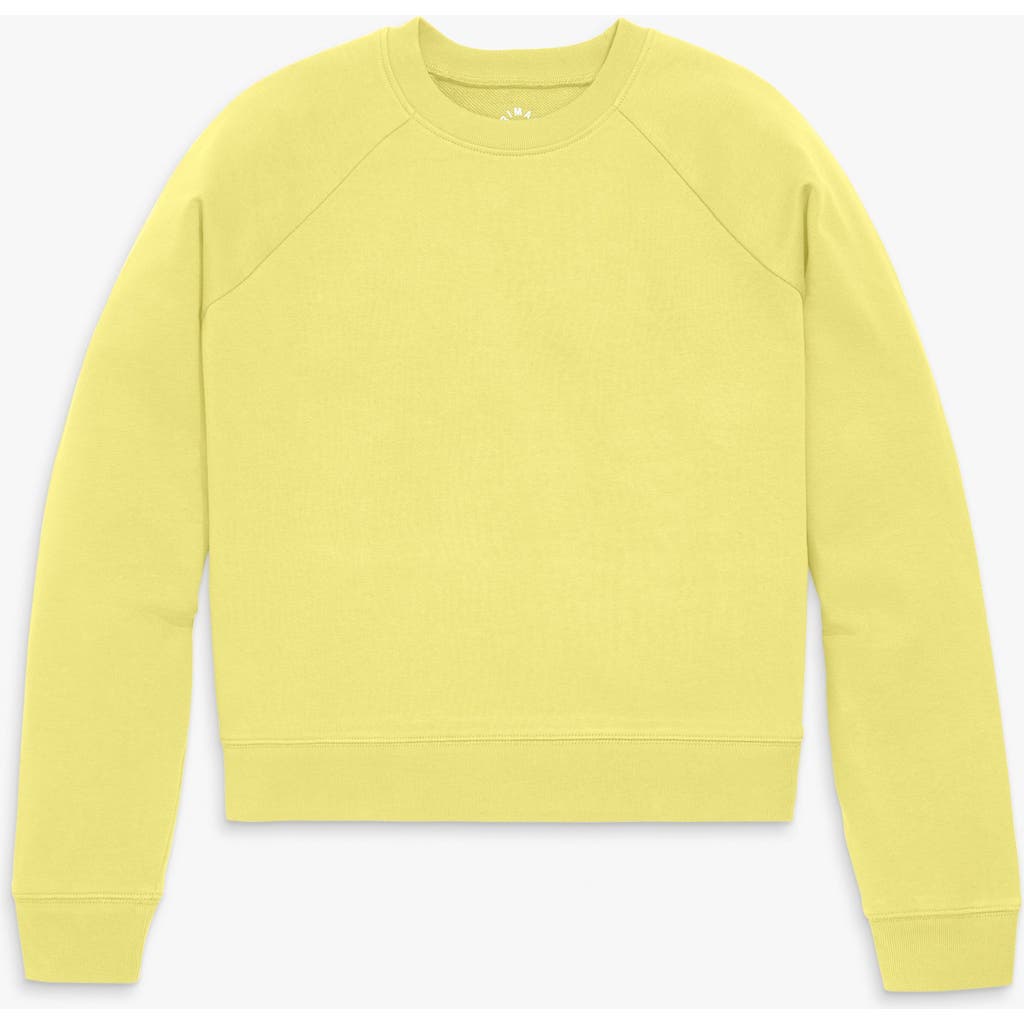 Primary Adult 24/7 Sweatshirt In Yellow