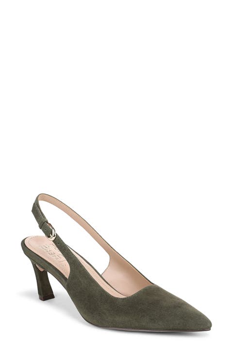Autumn Slingback Pointed Toe Pump