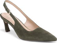 27 EDIT Naturalizer Madison Slingback Pointed Toe Pump