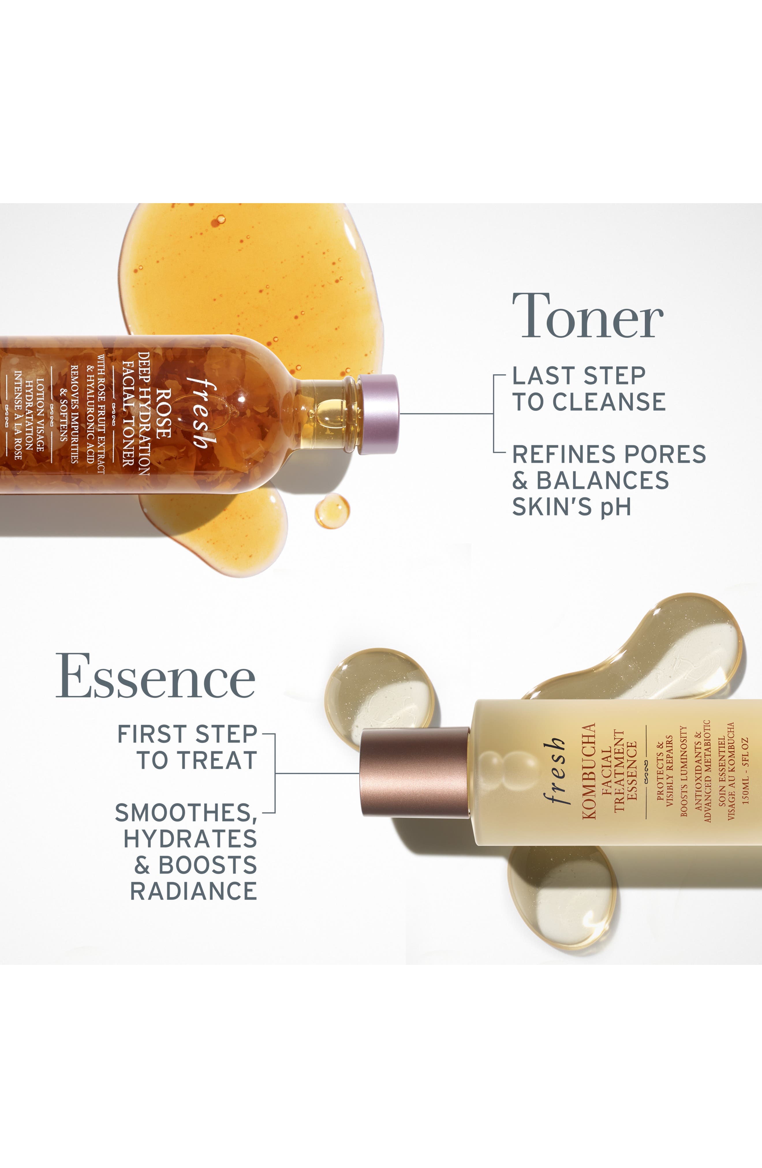 Fresh® Rose & Hyaluronic Acid Deep Hydration Toner (Women) | Nordstrom
