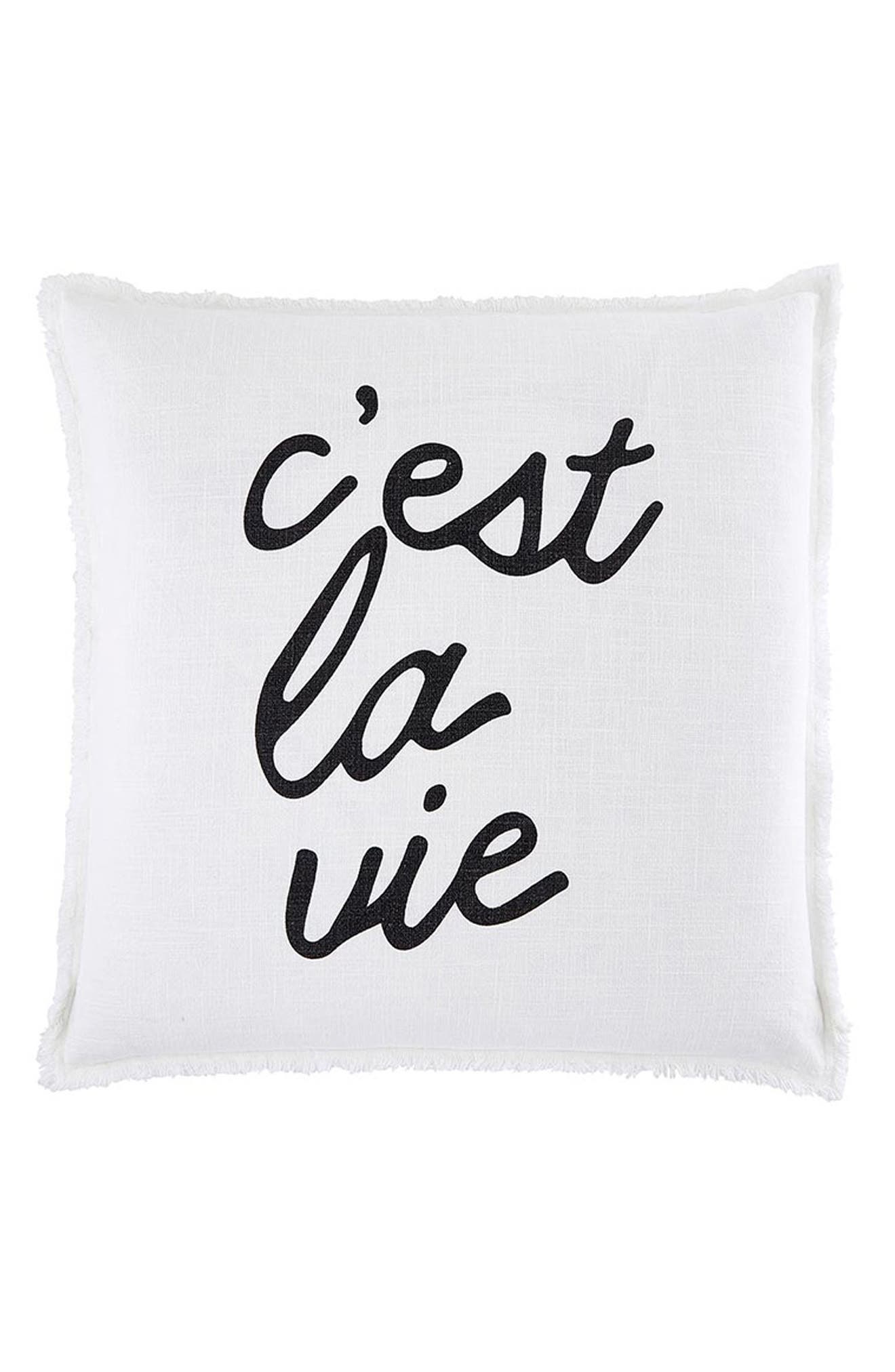 C'est La Vie Euro Pillowcase