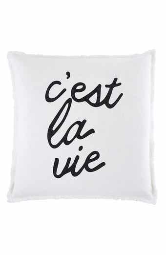C'est La Vie Euro Pillowcase