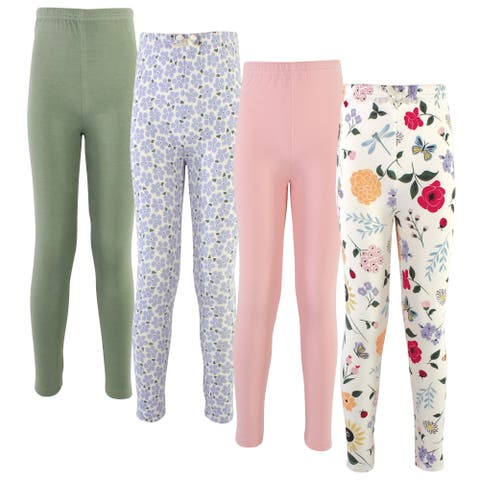 Organic Cotton Leggings for Young Ladies (Toddler, Little Kid & Big Kid)