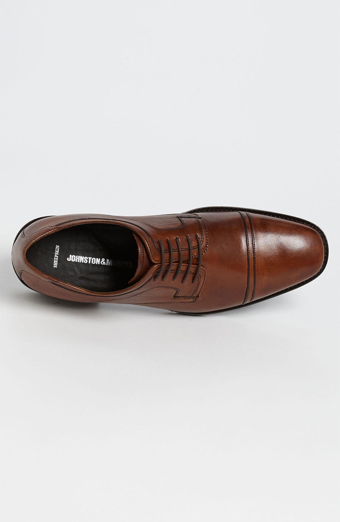 'Larsey' Cap Toe Derby, Alternate, color, TAN