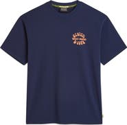 Scotch & Soda Desert Solstice Relaxed Fit Graphic T-Shirt