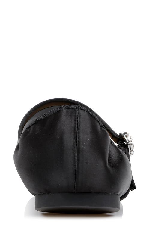 Jewel Badgley Mischka Kaya Mary Jane Flat