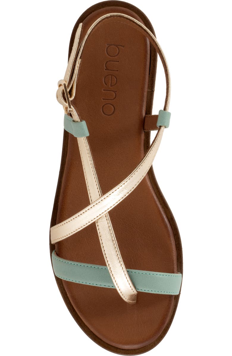 Bueno Harriot Ankle Strap Sandal, Alternate, color, Seafoam Multi