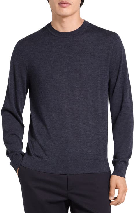 Regal Wool Crewneck Sweater