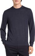 Theory Regal Wool Crewneck Sweater
