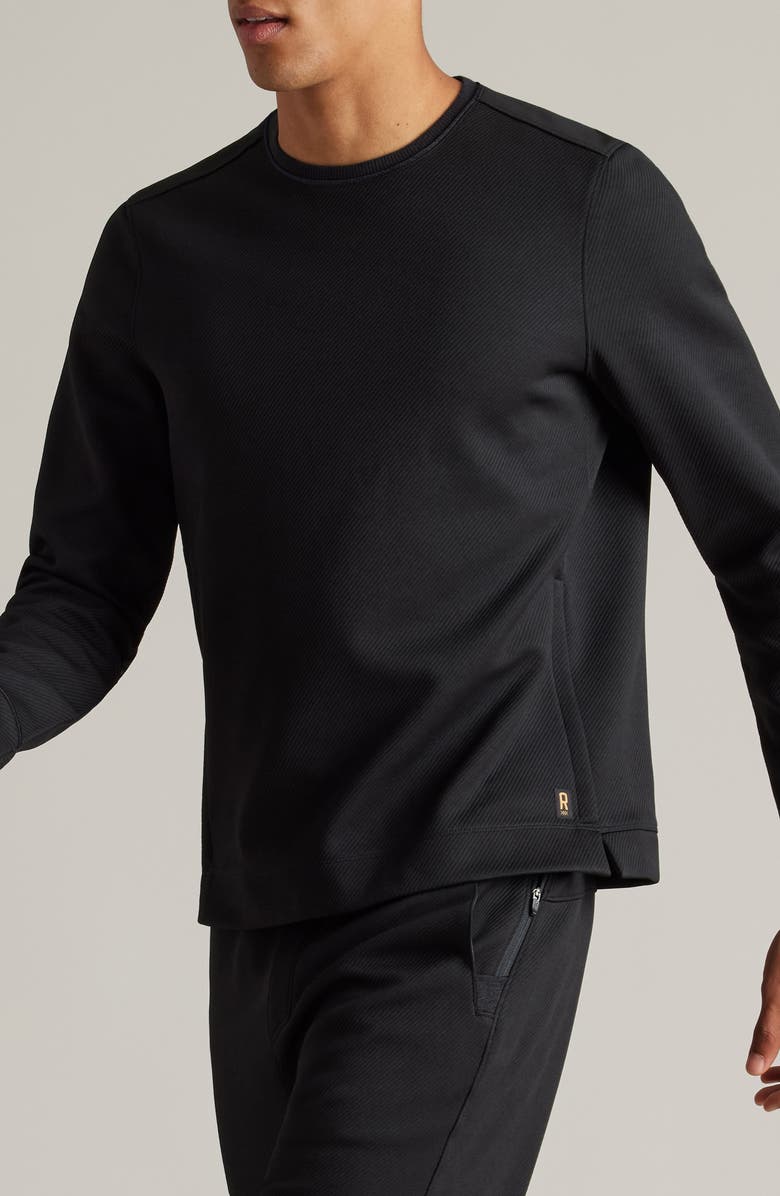 Rhone The Quantum Ribbed Pullover, Alternate, color, 