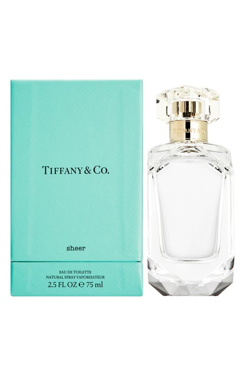 Tiffany&co. Tiffany And Co Sheer Eau De Toilette