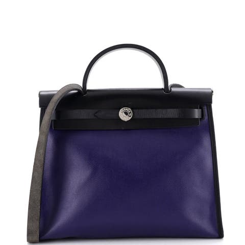 Herbag Zip Berline Vache Canvas and Leather 31