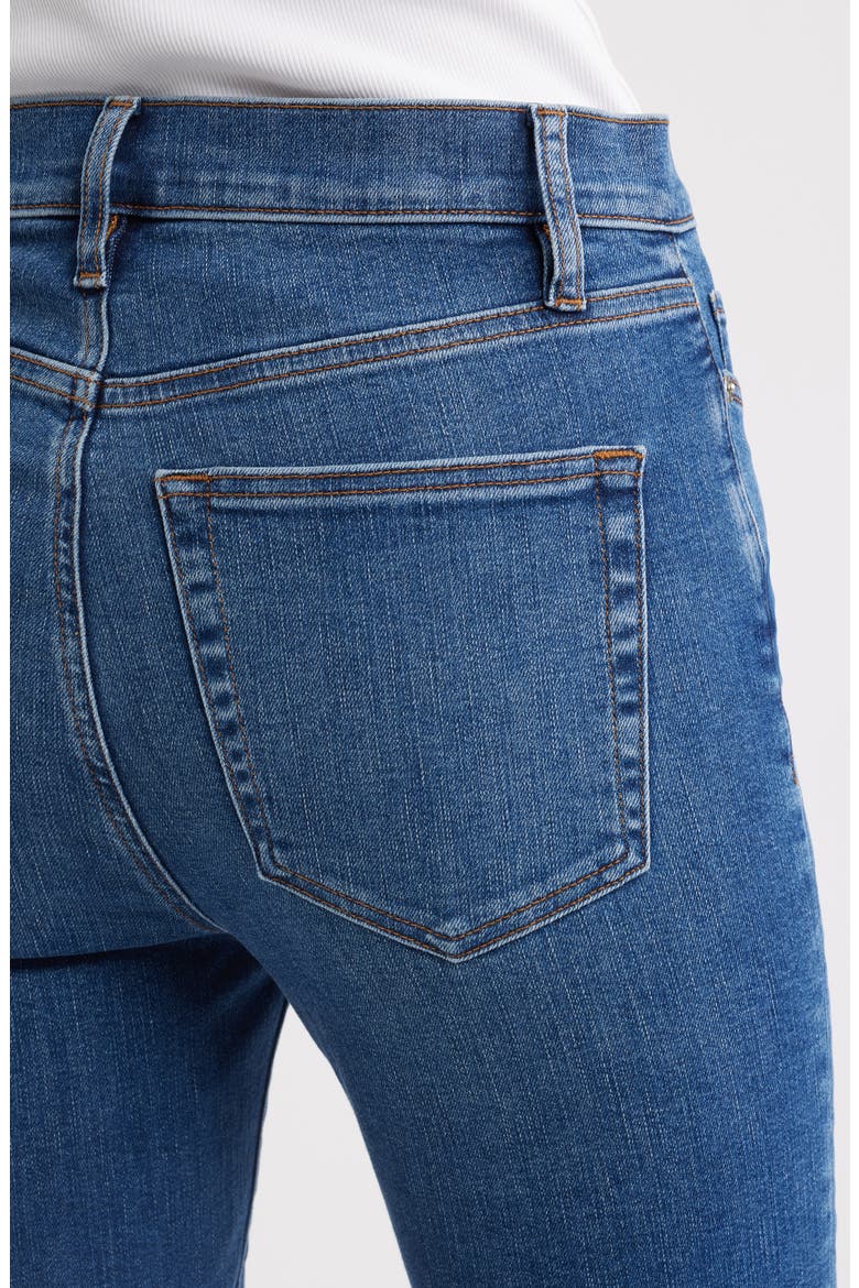 Le High Skinny Jeans, Alternate, color, PROVENCE