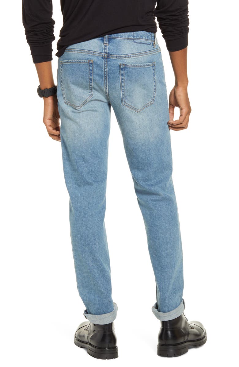 BP. x Alex Costa Stretch Skinny Jeans, Alternate, color, 