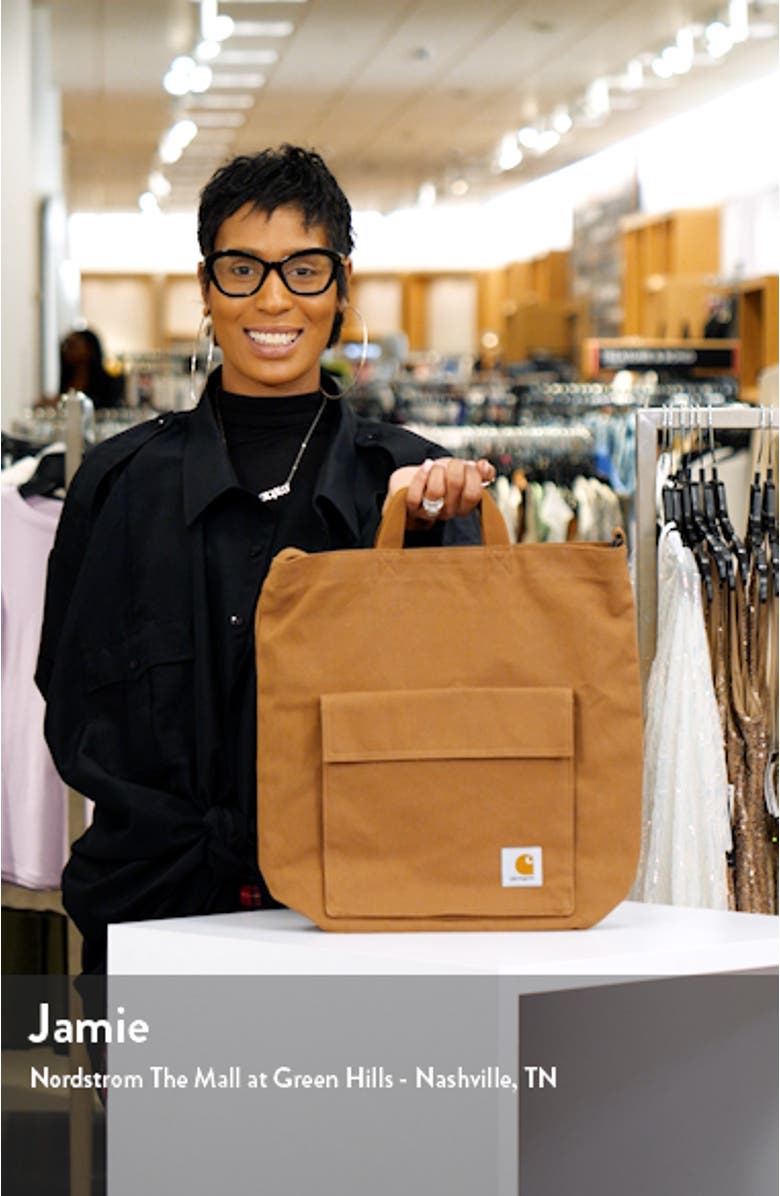 Dawn Canvas Tote Bag, sales video thumbnail