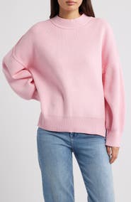 All in Favor Oversize Rib Sweater