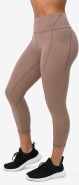 BloqUV Women's Compression Capri Leggings with Sun and UV Protection