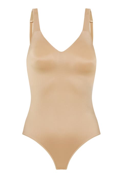 Soft Embrace Single Jersey Soft Bra Bodysuit