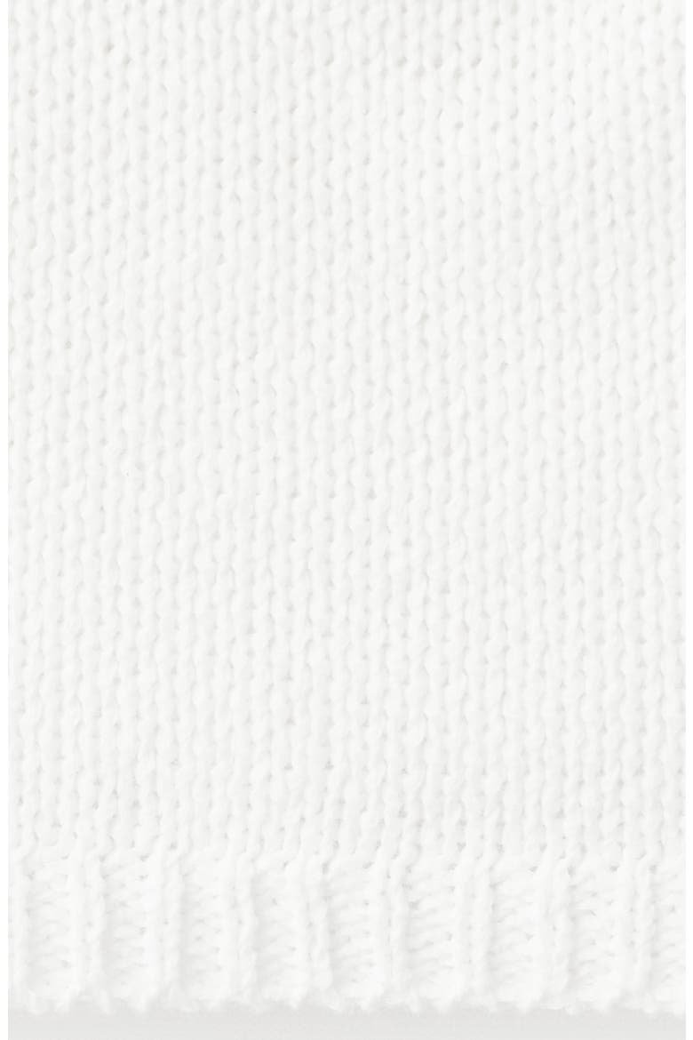 Cotton Knitted Strap Top, Alternate, color, OFF WHITE